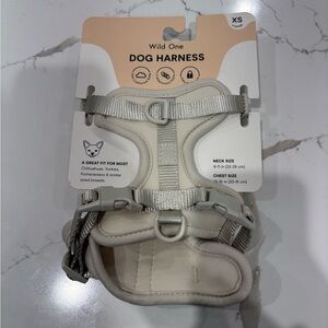 Wild One Dog Harness - Cream